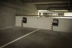 Bornes de recharge électrique/hybride nominatives dans notre parking à louer de Bordeaux.