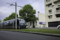 Parking à louer près du tramway A de Bordeaux.